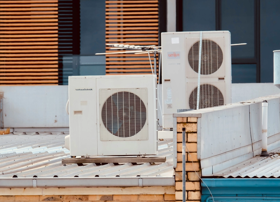 Installation de climatisation r&eacute;versible dans une maison &agrave; M&eacute;rindol